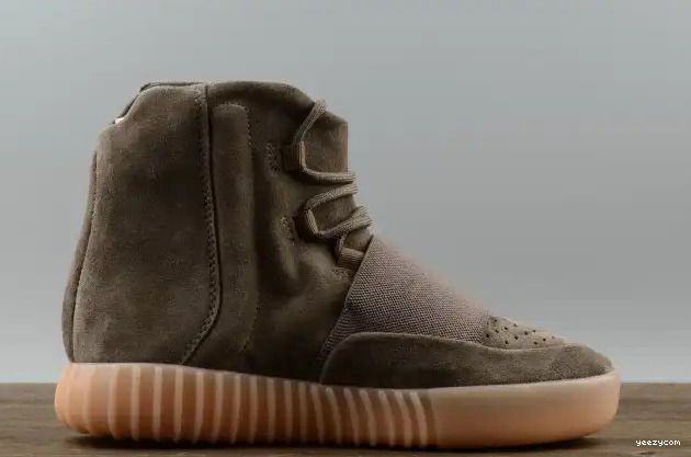 Yeezy BY2456 750 adidas Boost Brown Light 0629